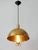 Mid-Century Modern Brass Pendant Lamp by Florian Schulz, Germany, 1970s For Sale - Image 15 of 18