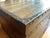 Gothic Horchow Rustic Mocha Oak Trunk Coffee Table For Sale - Image 3 of 13