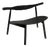 Pressed Wood Low Chair by Johannes Hemann For Sale