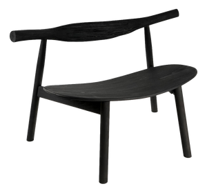 Pressed Wood Low Chair by Johannes Hemann