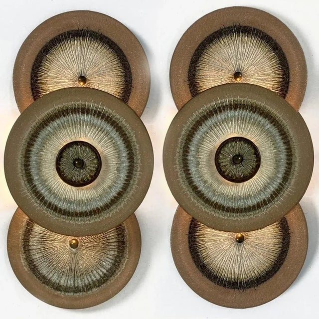 Ceramic Wall Light, Denmark, 1970s For Sale - Image 8 of 18