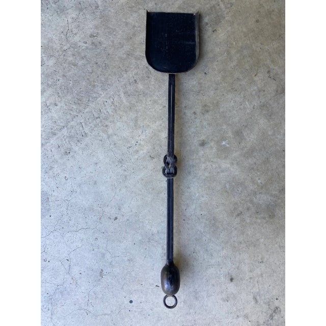 Hand Forged Fireplace Tools For Sale - Image 9 of 14