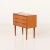 Small Danish Teak Chest of Drawers, 1960s For Sale - Image 4 of 13