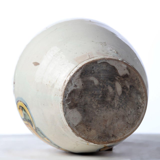 Pair of 18th Century Italian Pharmacy Jars For Sale - Image 10 of 10