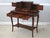 Queen Anne Theodore Alexander Leather Top Mahogany Faux Book Desk For Sale - Image 3 of 18