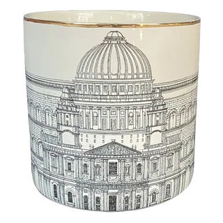 Vintage Ceramic Vase, 1960s For Sale