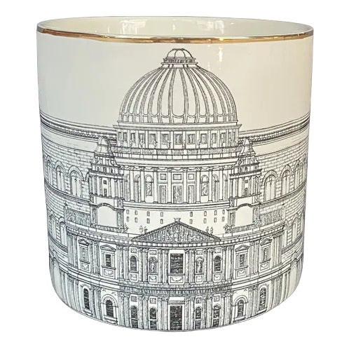 Vintage Ceramic Vase, 1960s For Sale