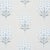 Schumacher Aurelia Wallpaper In Porcelain For Sale
