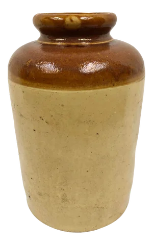 Early 1900s Belgian Stoneware Crock