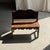 Mini Bench with Carved Backrest, 1980s For Sale - Image 13 of 18