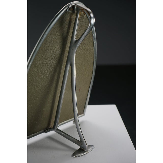 French Art Deco Table Mirror, 1930s For Sale - Image 6 of 14