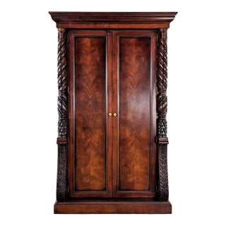 Ralph Lauren Entertainment Armoire For Sale