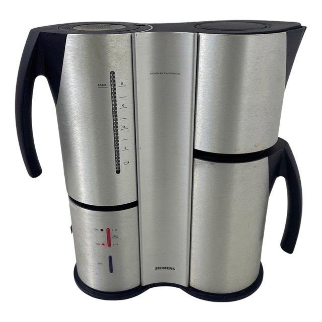Coffee Machine by Porsche Design for Siemens For Sale