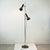 Space Age Brown Spot Floor Lamp attributed to Swiss Lamps International, 1960s For Sale - Image 11 of 12