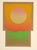 An abstract serigraph print, titled Morning Glory, by the American artist Garry C. Kaulitz (1942-2023). This print...