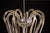 Murano Amber Chandelier with 8 Arms, 1980s For Sale - Image 11 of 12