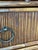 Brown Vintage Milling Road Baker Faux Bamboo Chest With Black Crackle Finish For Sale - Image 8 of 12