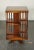 Bevan Funnel Revolving Bookcase For Sale - Image 3 of 18