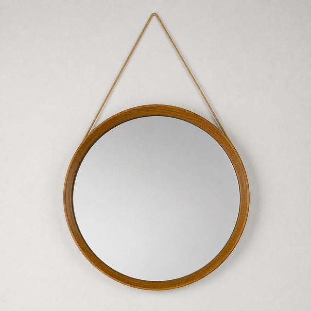 Mid-Century Wall Mirror, Italy, 1960s For Sale - Image 18 of 18