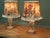 Vintage White Marble Lamps, 1930, Set of 2 For Sale - Image 3 of 8
