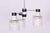 Mid-Century Chandelier in Chrome and Opaline Glass from Drukov, Czech, 1970s For Sale - Image 4 of 12