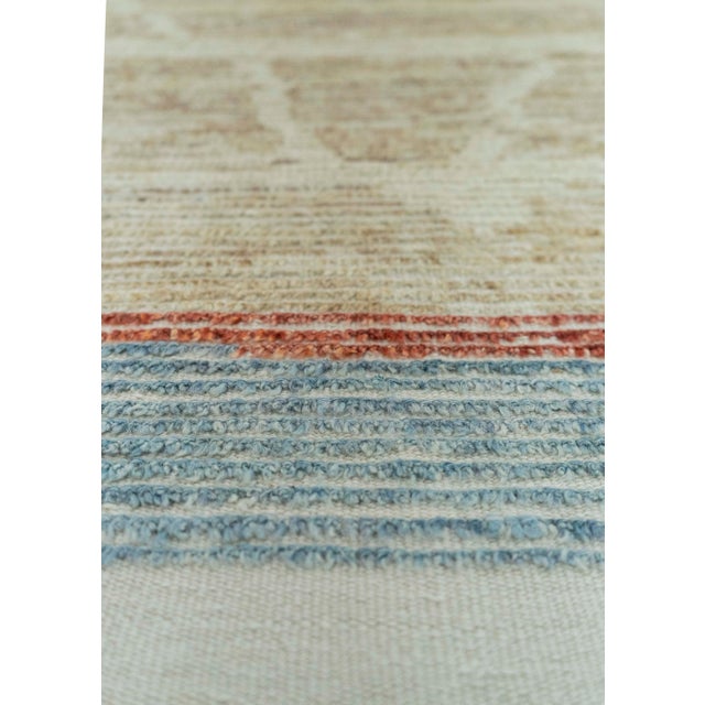 Turkish Turkish Tulu Handmade Rug 7'9" x 10'10"#20293 For Sale - Image 3 of 8