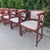 Fledermaus Dining Set in the style of Josef Hoffmann for Thonet, Vienna, 1987, Set of 6 For Sale - Image 6 of 18