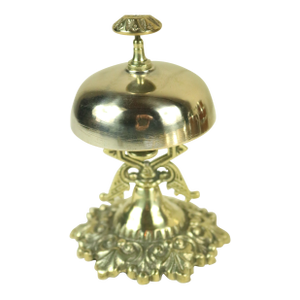 Late 19th Century English Brass Desk Bell