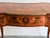 Wood 1940s Louis XV Style Inlaid Writing Desk With Ormolu Mounts & Marquetry Top For Sale - Image 7 of 15
