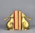 Mid-Century Modern Mid 20th Century Brass Rabbit Bookends - A Pair For Sale - Image 3 of 9