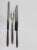 1950s Boxed Amboss 2050 Carving Knives and Fork attributed to Helmut Alder, Austria, 1950s, Set of 3 For Sale - Image 5 of 10