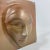 Bronze Studio Pottery Wall Face Sculpture For Sale - Image 8 of 13