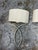 Nicolas Aubagnac for Porta Romana Wall Sconces, Pair For Sale - Image 10 of 12