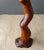 Large Hand Carved Redwood Mushroom Sculpture For Sale - Image 12 of 18