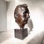 Bronze Man's Head, Early 20th Century, Bronze on Marble Base For Sale - Image 15 of 17