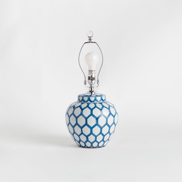 Christine Chinoiserie Lamp For Sale In Chicago - Image 6 of 6