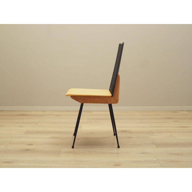 Wood Italian Dining Chairs by Carlo Ratti for Legni Curva, 1950s, Set of 6 For Sale - Image 7 of 18