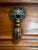 A beautifully crafted vintage Drexel Guildhall semainier featuring seven graduated drawers, warm oak wood grain, and...