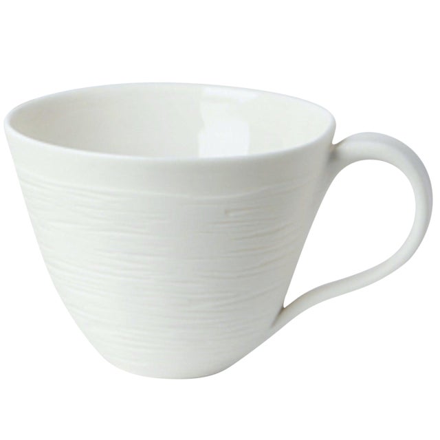 French Tea Cups and Saucers in Vague Set of 4 Chairish