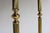 Metal Vintage Italian Ornate Brass Free Standing Coat and Hat Racks, 1960s, Set of 2 For Sale - Image 7 of 14