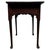 18th Century Antique English Oak Side Table with Three Drawers For Sale - Image 6 of 12
