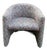 1990s Postmodern Barrel "Nanden" Chair in the Style of Hans Weidmann For Sale
