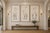 Not Yet Made - Made To Order Crane Studies 1 - 3, Neutral Coastal Bird Art Triptych, 16" X 24" For Sale - Image 5 of 9