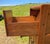 Antique Quarter Sawn Oak Four Drawer File Cabinet 1920s Lot 1 For Sale - Image 12 of 18