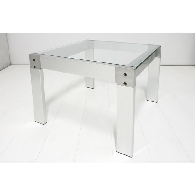 Festo Coffee Table and Side Table by Gae Aulenti for Zanotta, 1970s, Set of 2 For Sale - Image 12 of 14