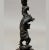 1860s Victorian Casted Iron Candle Stick With Bears For Sale - Image 4 of 7