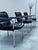 Vintage 8400 Chairs in Leather by Jorgen Kastholm for Kusch & Co., Germany, 1980s, Set of 4 For Sale - Image 4 of 18