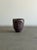 W15.5 D15.5 H17.5 A striking vintage Mexican terracotta planter featuring a beautifully sculpted face with expressive...