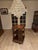 A magnificent antique mahogany revolving bookcase of exceptional quality, crafted by the renowned 19th-century English...