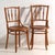 Bentwood Chairs in the style of Thonet, Hungary, 1960, Set of 2 For Sale - Image 3 of 3